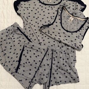 4 Piece Starry Night Pajama Bundle
